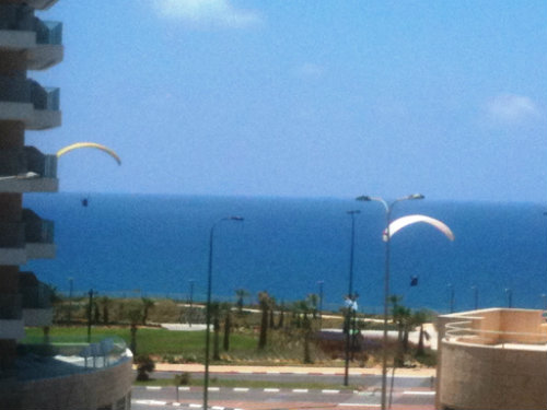 Appartement  Netanya pour  7 •   vue sur mer 
