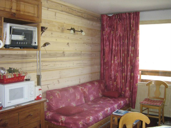 Flat in Les mnuires for   6 •   1 bedroom 