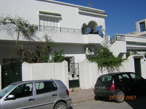 House in La Marsa - Vacation, holiday rental ad # 3711 Picture #1