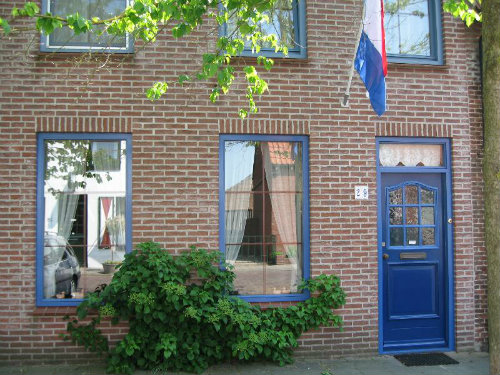 Maison  Nieuwvliet pour  7 •   avec terrasse 