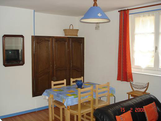 Apartamento en Dieppe para  5 •   1 dormitorio 