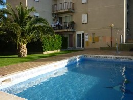Flat in Rosas for   6 •   with private pool 