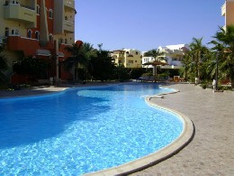 Huis in Hurghada voor  4 •   met zwembad in complex 