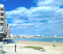 Torrevieja (alicante) -    view on sea 