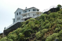 Huis in Puerto de la cruz voor  8 •   uitzicht op zee 