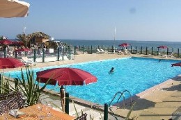 Flat in Les sables d olonne for   4 •   view on sea 