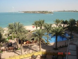 Huis in Dubai voor  4 •   uitzicht op zee 