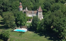 Beaugas -    with private pool 