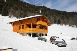 Chalet in Chatel for   16 •   with balcony 
