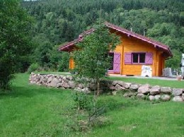 Chalet in Rochesson for   7 •   animals accepted (dog, pet...) 