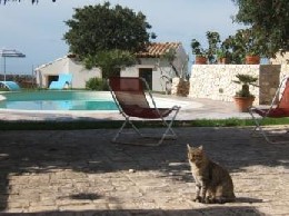 Maison  Sicile ragusa pour  6 •   animaux accepts (chien, chat...) 
