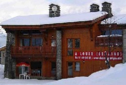 Chalet in Les arcs for   8 •   2 bedrooms 