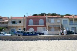 Flat in Leucate plage for   4 •   view on sea 