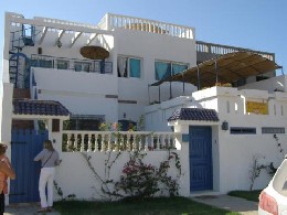 House in Oualidia for   6 •   with terrace 