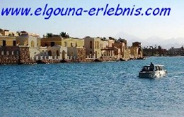 El gouna - hurghada -    Aussicht aufs Meer 