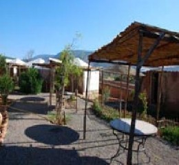 Bungalow in Ouzoud for   28 •   with private pool 
