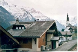 Chalet in Val d'illiez voor  5 •   2 slaapkamers 