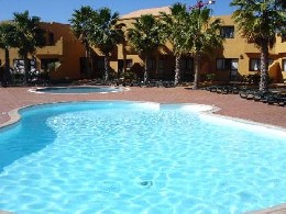 Apartamento en Fuerteventura para  5 •   con piscina compartida 