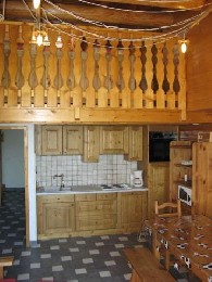 Chalet in Les arcs for   10 •   animals accepted (dog, pet...) 