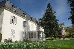 Huis in Briare voor  12 •   tuin 