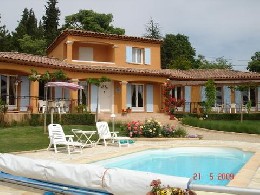 House in Villecroze for   6 •   with private pool 