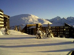 Estudio en Alpe d'huez para  5 •   1 cuarto de bao 