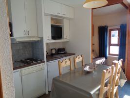 Flat in Les arcs 2000 for   5 •   1 bedroom 