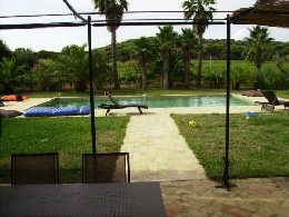 House in Stropez for   10 •   with private pool 