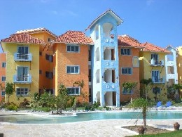 Flat in Cabarete for   4 •   view on sea 