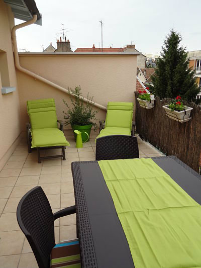 Flat in Dijon for   4 •   with terrace 