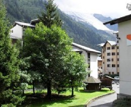 Estudio en Chamonix mont blanc para  4 •   1 cuarto de bao 