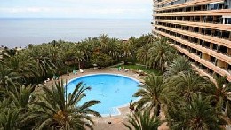 Apartamento en Tenerife para  6 •   con terraza 