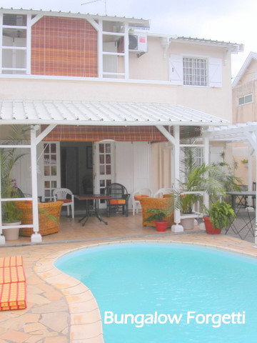 House in Trou aux biches for   6 •   3 bedrooms 