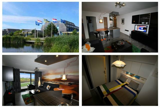 Flat in Hollum-ameland for   4 •   private parking 