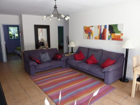 Flat in Hendaye for   6 •   with terrace 