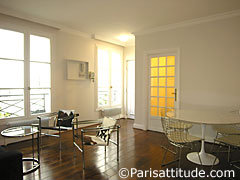Appartement  Paris pour  4 •   prestations luxueuses 