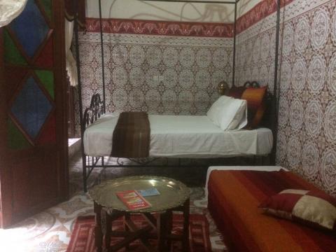 Bed and Breakfast in Marrakech for   20 •   with terrace 