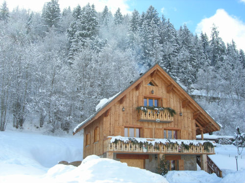 Chalet in Les 2 alpes 1300 for   10 •   with balcony 