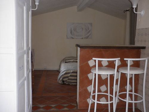 Studio in Luynes-aix-en-provence voor  2 •   1 badkamer 