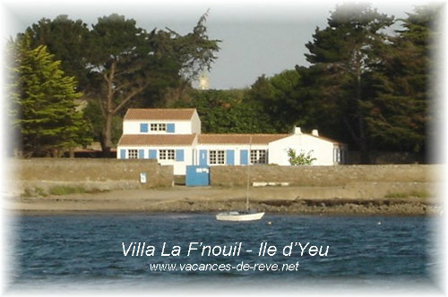 House in L'ile-d'yeu for   12 •   with terrace 