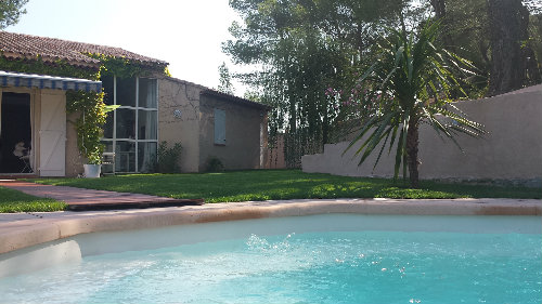 Casa en Velaux para  6 •   con piscina privada 