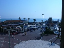 St cyprien plage -    view on sea 