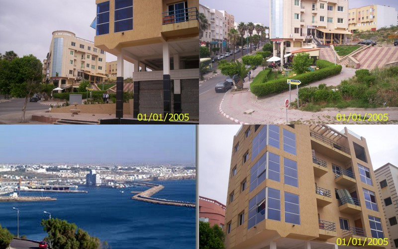 Flat in Safi for   6 •   with balcony 