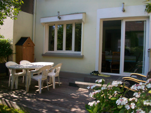 Maison  Wimereux pour  8 •   avec terrasse 
