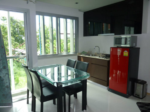 Flat in Jomtien for   2 •   access for disabled  
