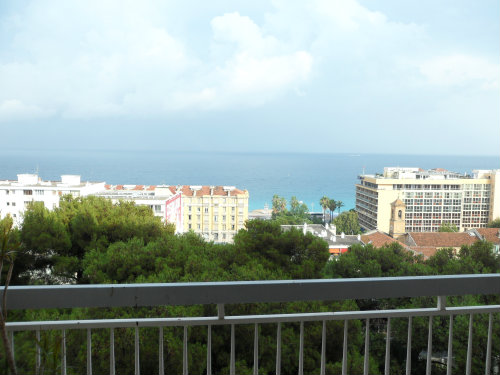 Appartement  Nice pour  4 •   vue sur mer 