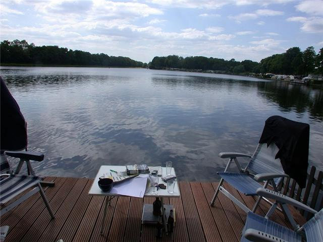 Hengelo -    vue sur lac 