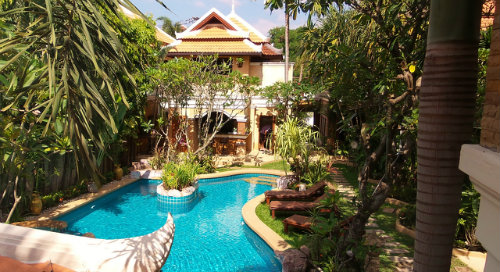 Studio in Pattaya for   2 •   animals accepted (dog, pet...) 