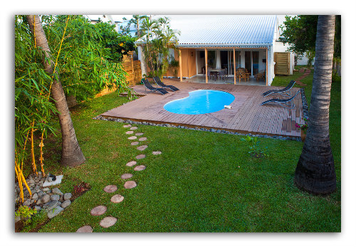 House in La saline les bains for   6 •   with private pool 