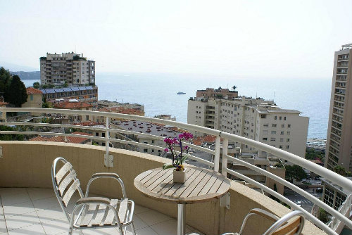 Monaco -    vue sur mer 